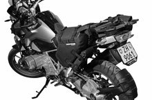 Sakwy motocyklowe Enduristan Bilzzard bez stelaża na kufry do lekkich motocykli Adventure lub Enduro