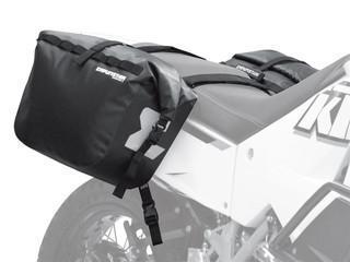 Sakwy motocyklowe Enduristan Monsoon 3 w 100% wodoodporne do motocykla typu Adventure