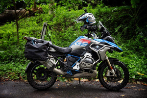 Sakwy motocyklowe Enduristan Monsoon EVO na stelaż motocyklowy (kufry motocyklowe) na BMW GS1200R