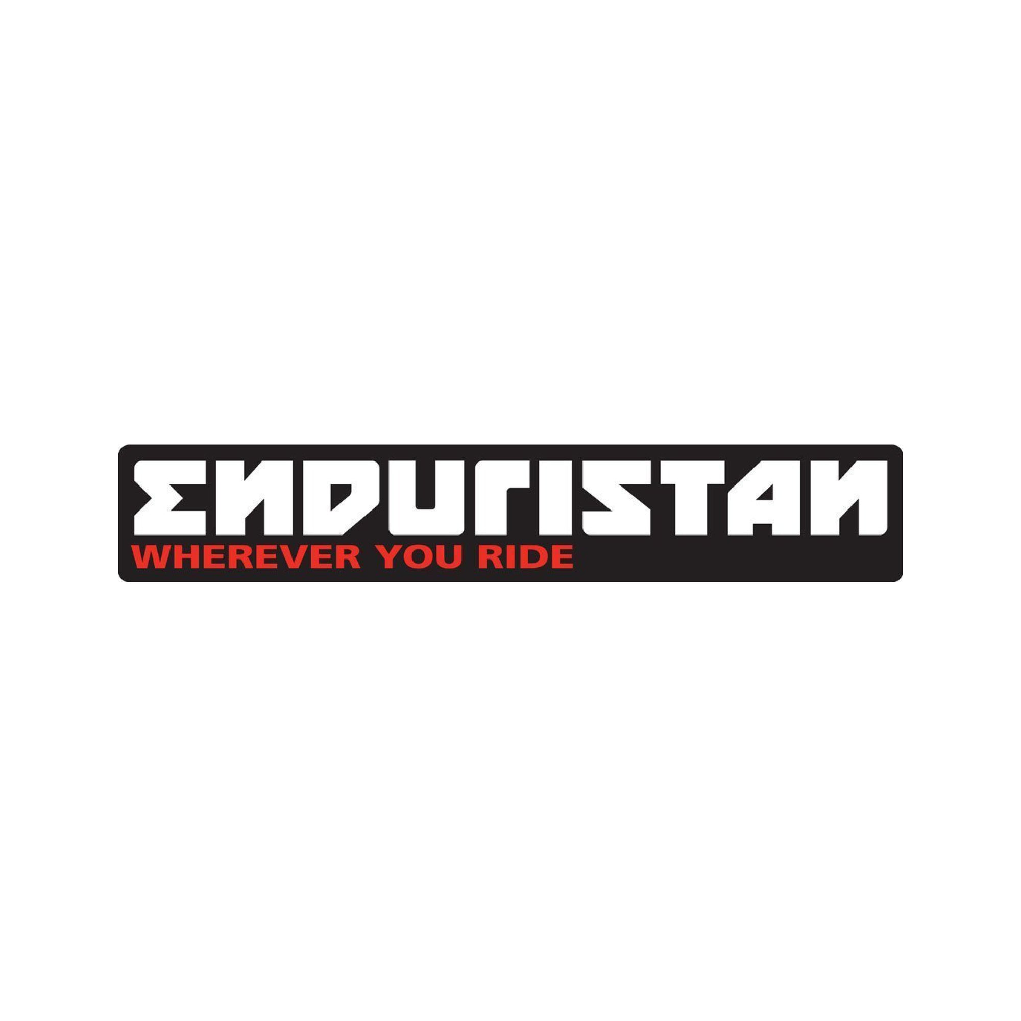 NAKLEJKA ENDURISTAN 200x35mm