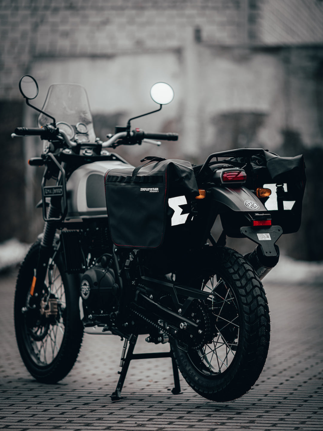 MONSOON 3 Sakwy motocyklowe