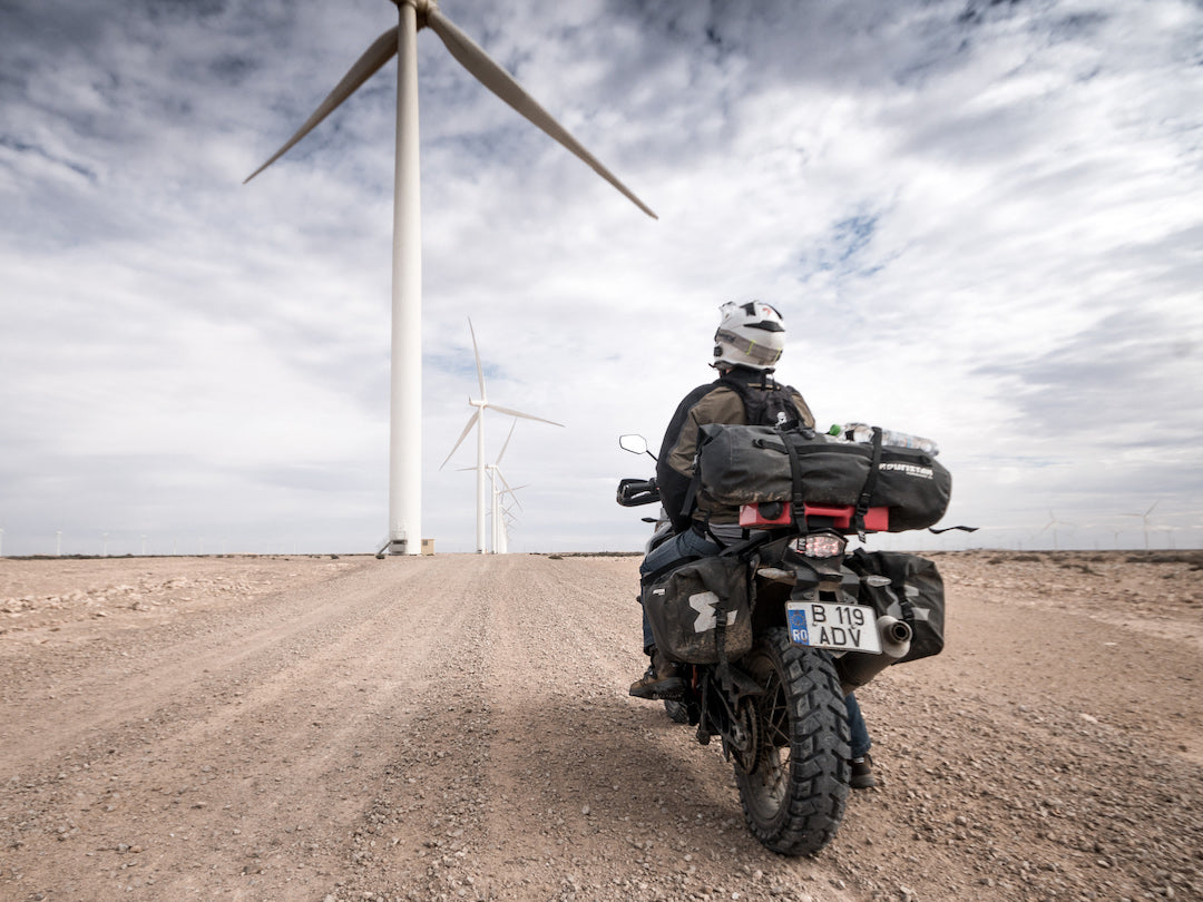 MONSOON 3 Sakwy motocyklowe