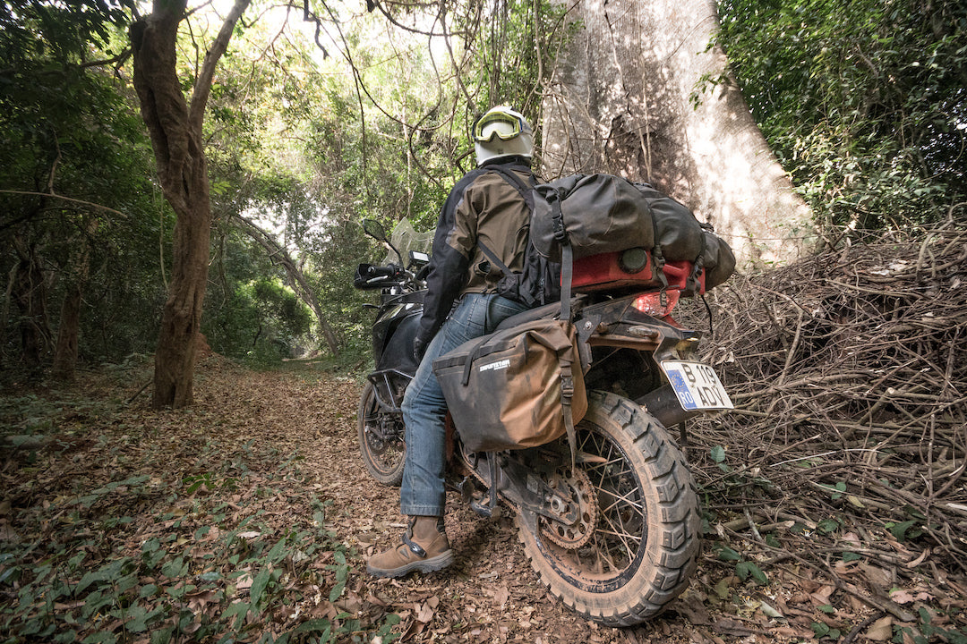 MONSOON 3 Sakwy motocyklowe