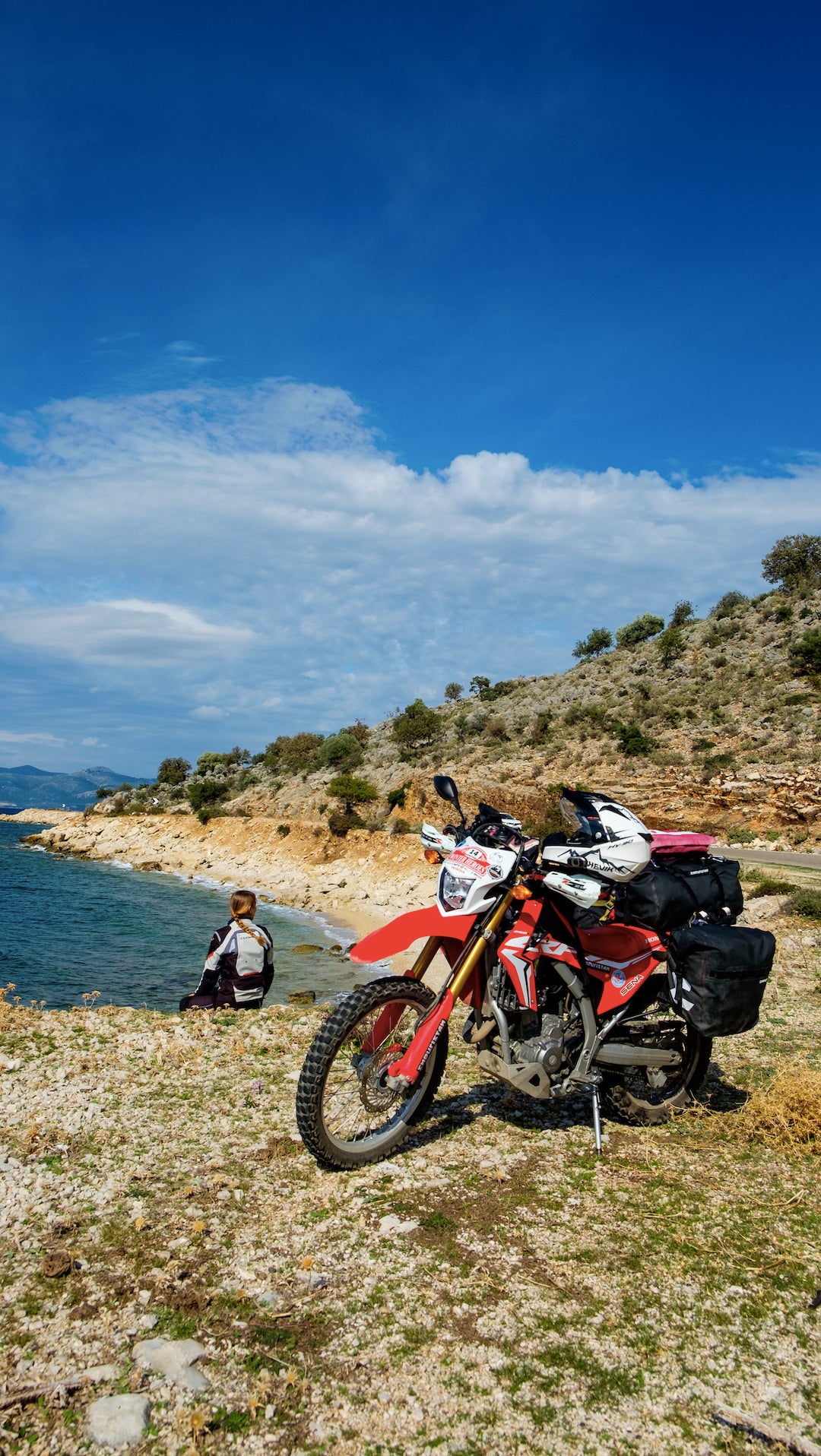 MONSOON 3 Sakwy motocyklowe