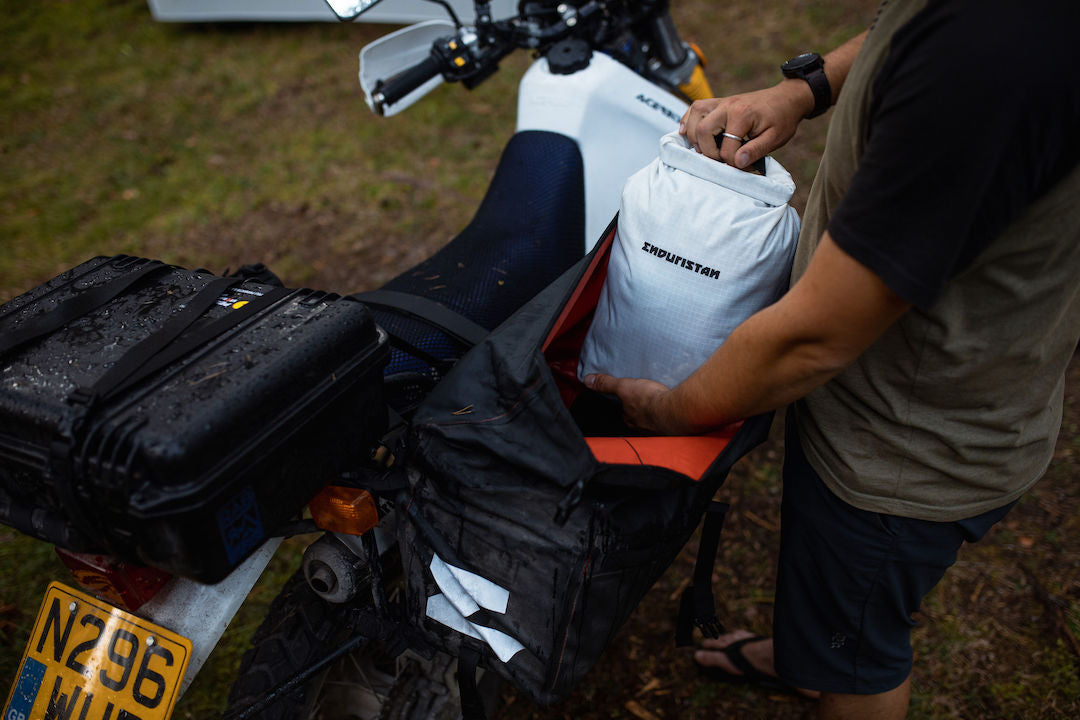 MONSOON 3 Sakwy motocyklowe