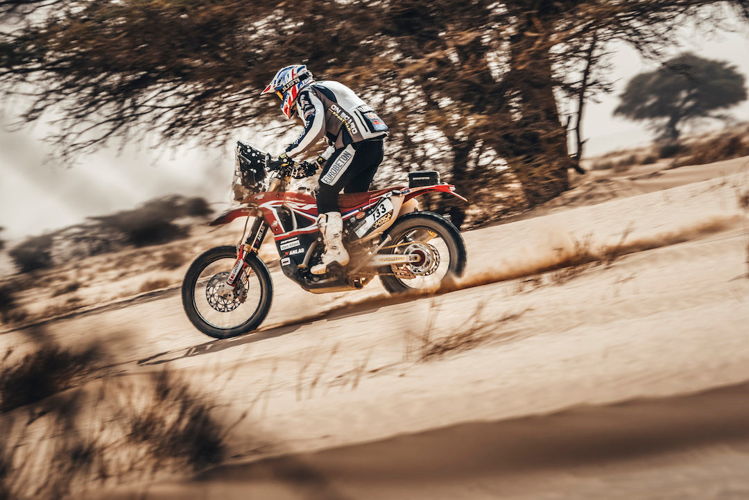 RALLY PACK TORBA TYLNA