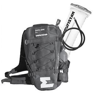 Wodoodporny Plecak Motocyklowy Adventure Hurricane 25L