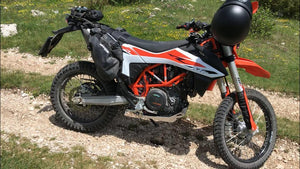 Sakwy motocyklowe Enduristan Bilzzard bez stelaża na kufry do motocykli Adventure lub Enduro