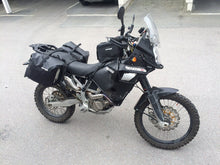Sakwy motocyklowe Enduristan Monsoon 3 w 100% wodoodporne do motocykla typu Adventure