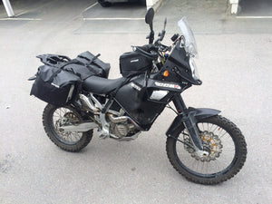 Sakwy motocyklowe Enduristan Monsoon 3 w 100% wodoodporne do motocykla typu Adventure