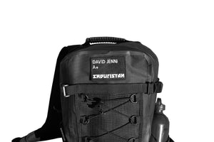 Wodoodporny Plecak Motocyklowy Adventure Hurricane 25L