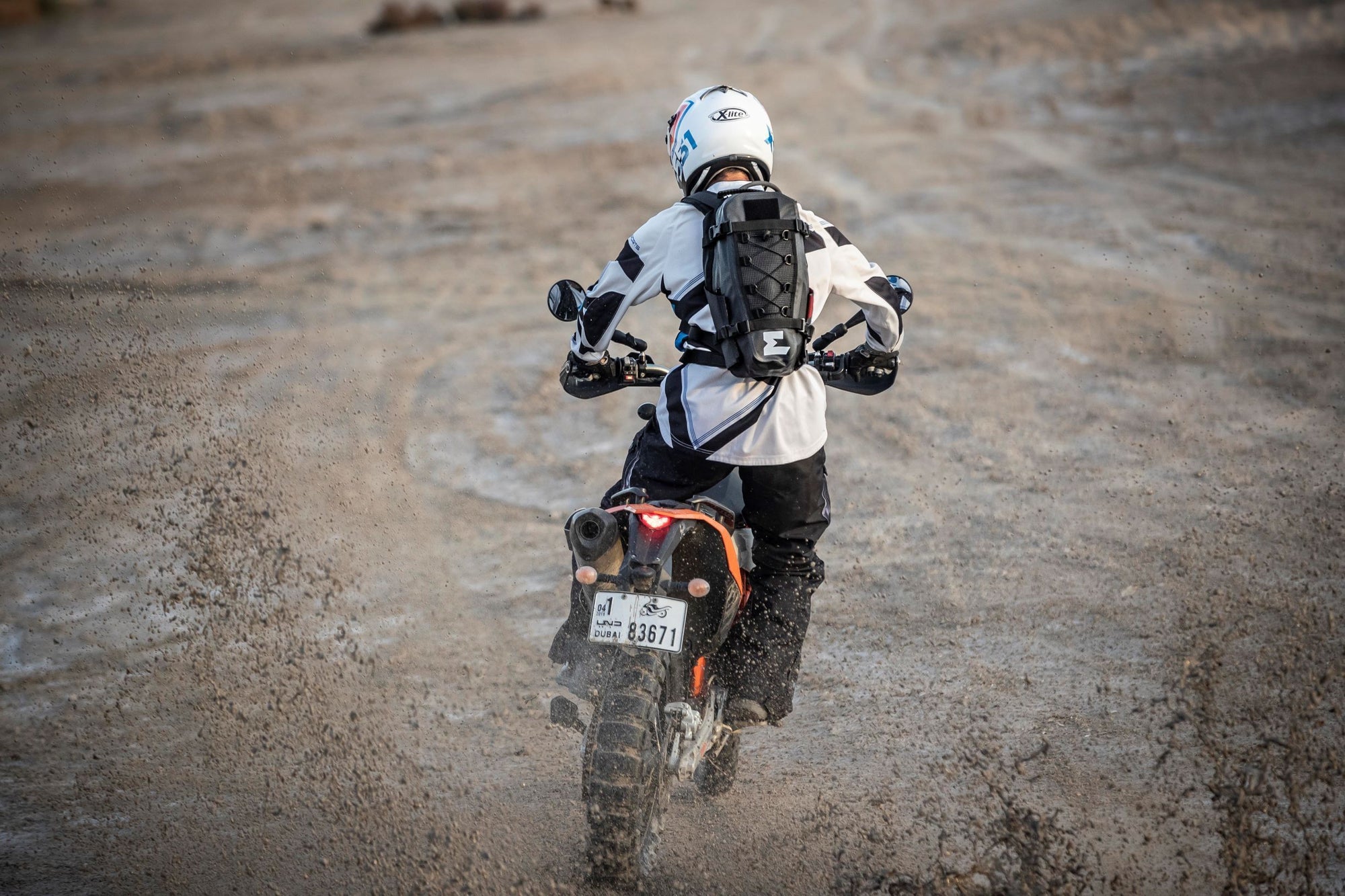 Wodoodporny Plecak Motocyklowy Adventure Hurricane 15L