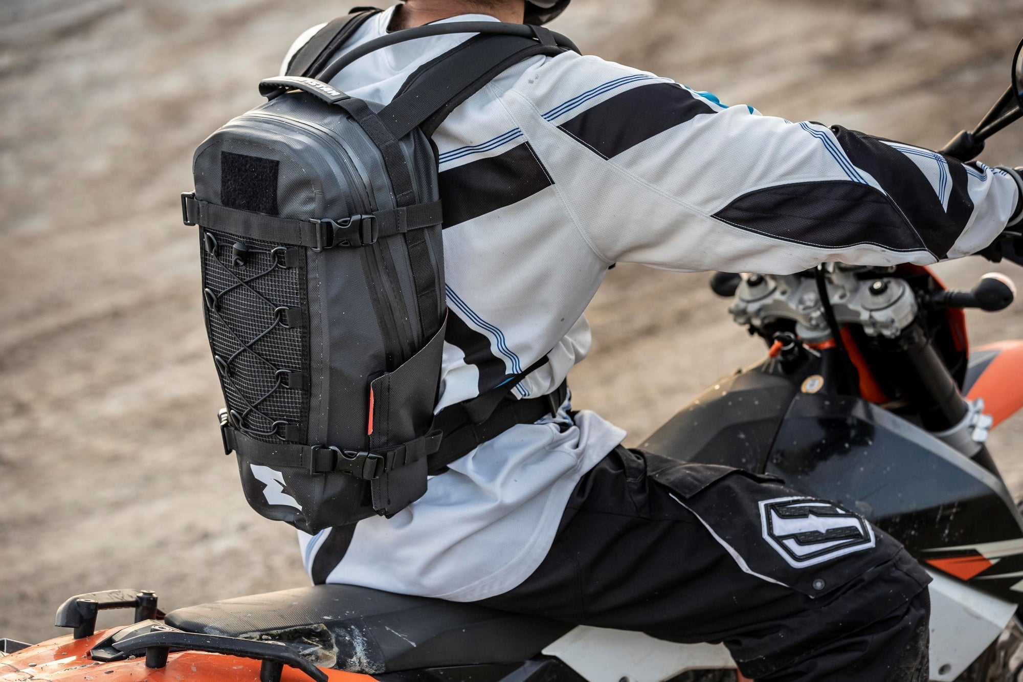 Wodoodporny Plecak Motocyklowy Adventure Hurricane 15L