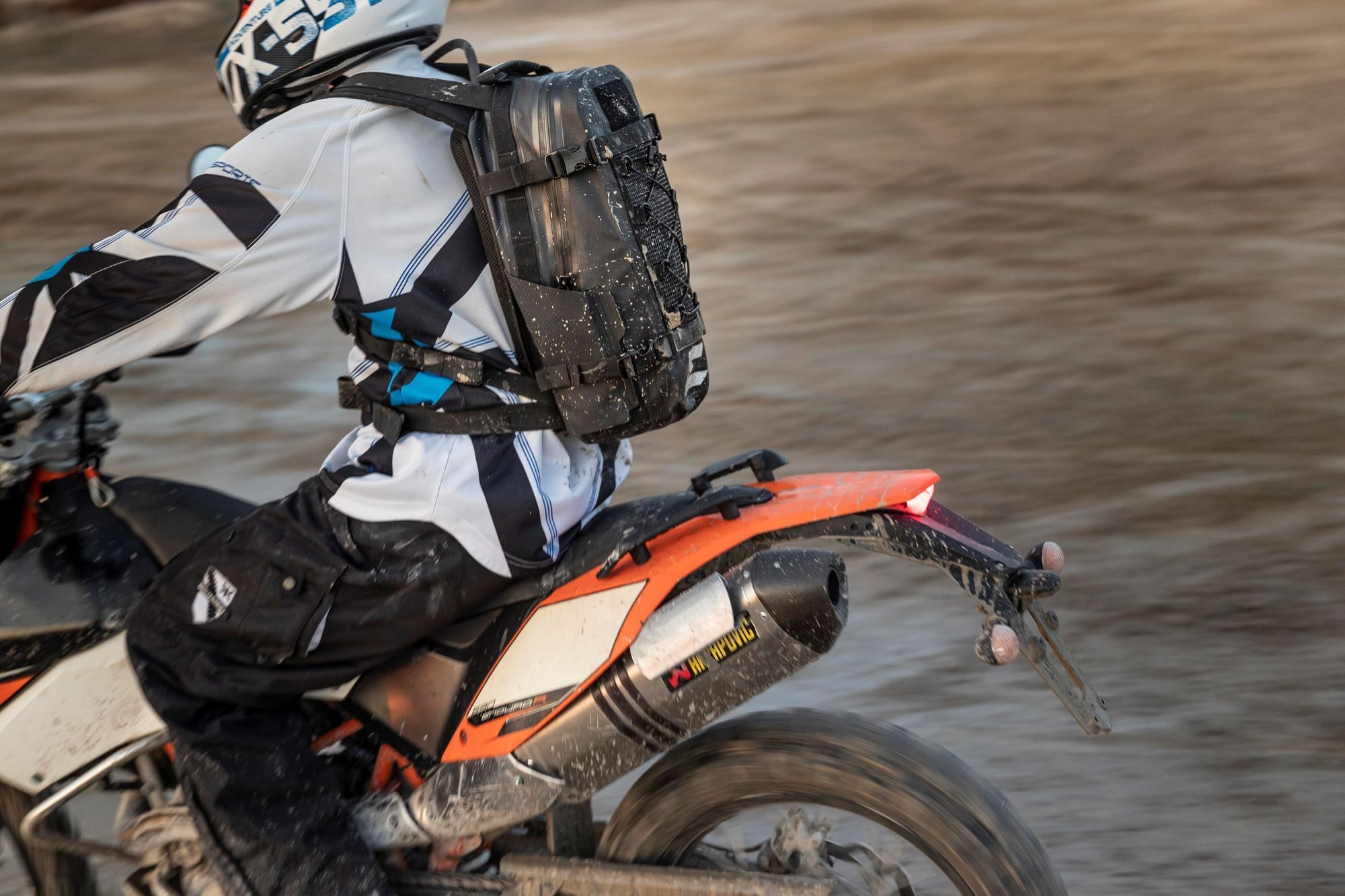 Wodoodporny Plecak Motocyklowy Adventure Hurricane 15L