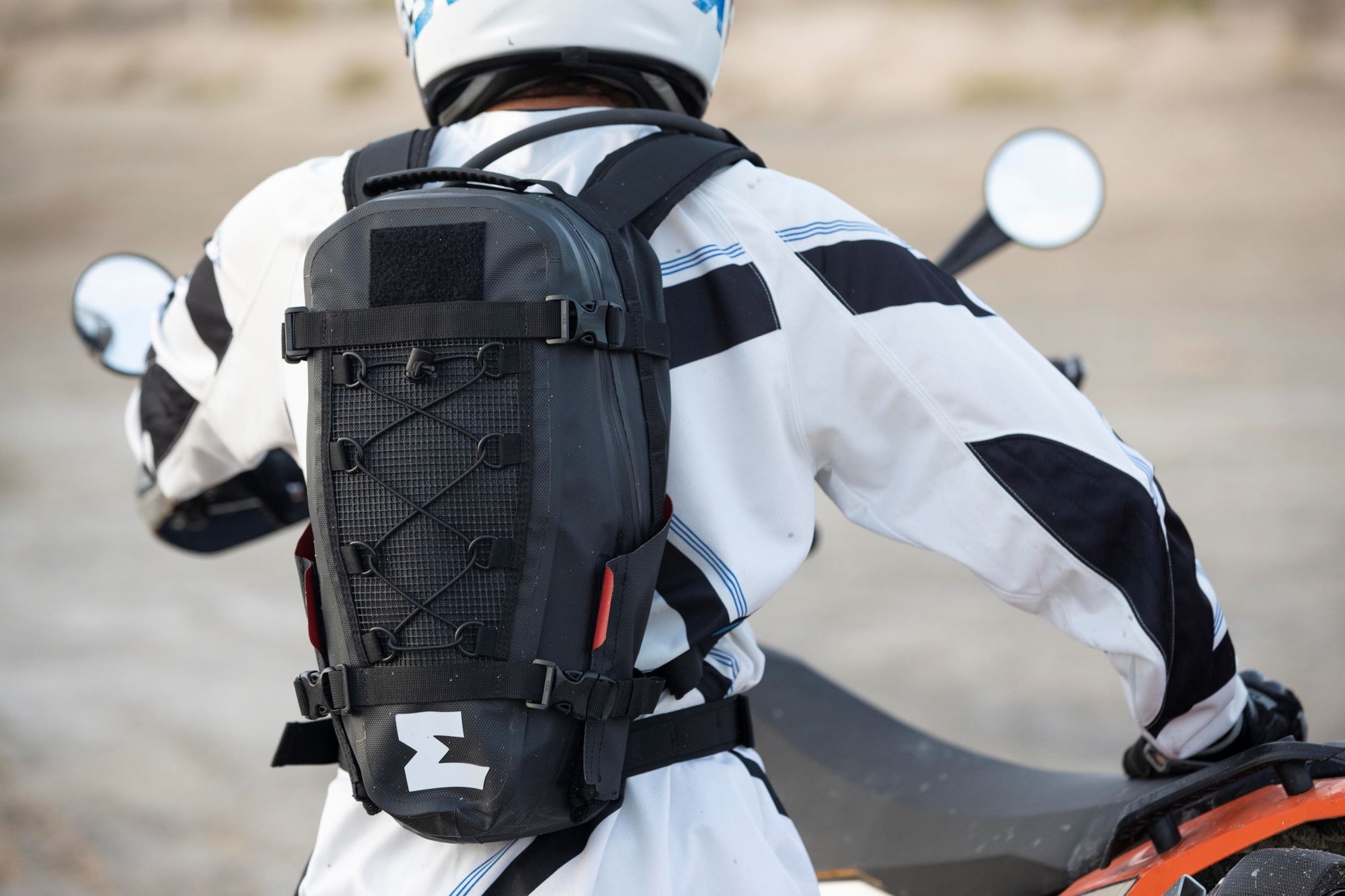 Wodoodporny Plecak Motocyklowy Adventure Hurricane 15L