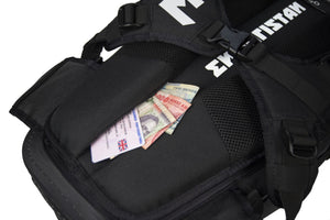Wodoodporny Plecak Motocyklowy Adventure Hurricane 25L