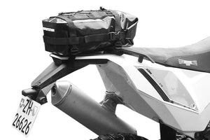 Wodoodporna torba motocyklowa Enduristan BasePack XS - torba na bagażnik.