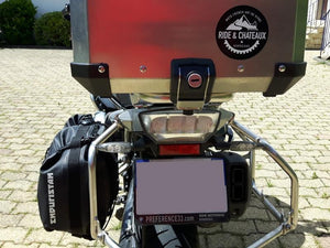Wodoodporna torba motocyklowa Enduristan BasePack XS - sakwa boczna na stelaż.