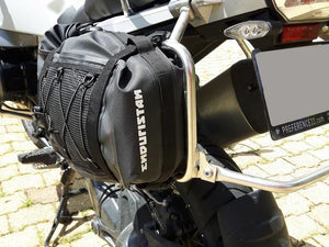 Wodoodporna torba motocyklowa Enduristan BasePack XS - sakwa boczna na stelaż.