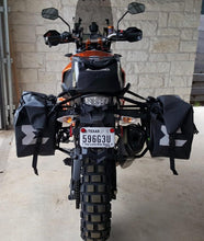 Sakwy motocyklowe Enduristan Monsoon 3 w 100% wodoodporne do motocykla typu Adventure