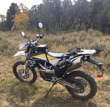 Sakwy motocyklowe Enduristan Bilzzard bez stelaża na kufry do motocykli Adventure lub Enduro