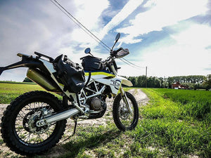 Sakwy motocyklowe Enduristan Bilzzard bez stelaża na kufry do motocykli Adventure lub Enduro