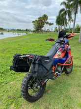 Sakwy motocyklowe Enduristan Monsoon EVO na stelaż motocyklowy (kufry motocyklowe) na KTM 990R Adventure
